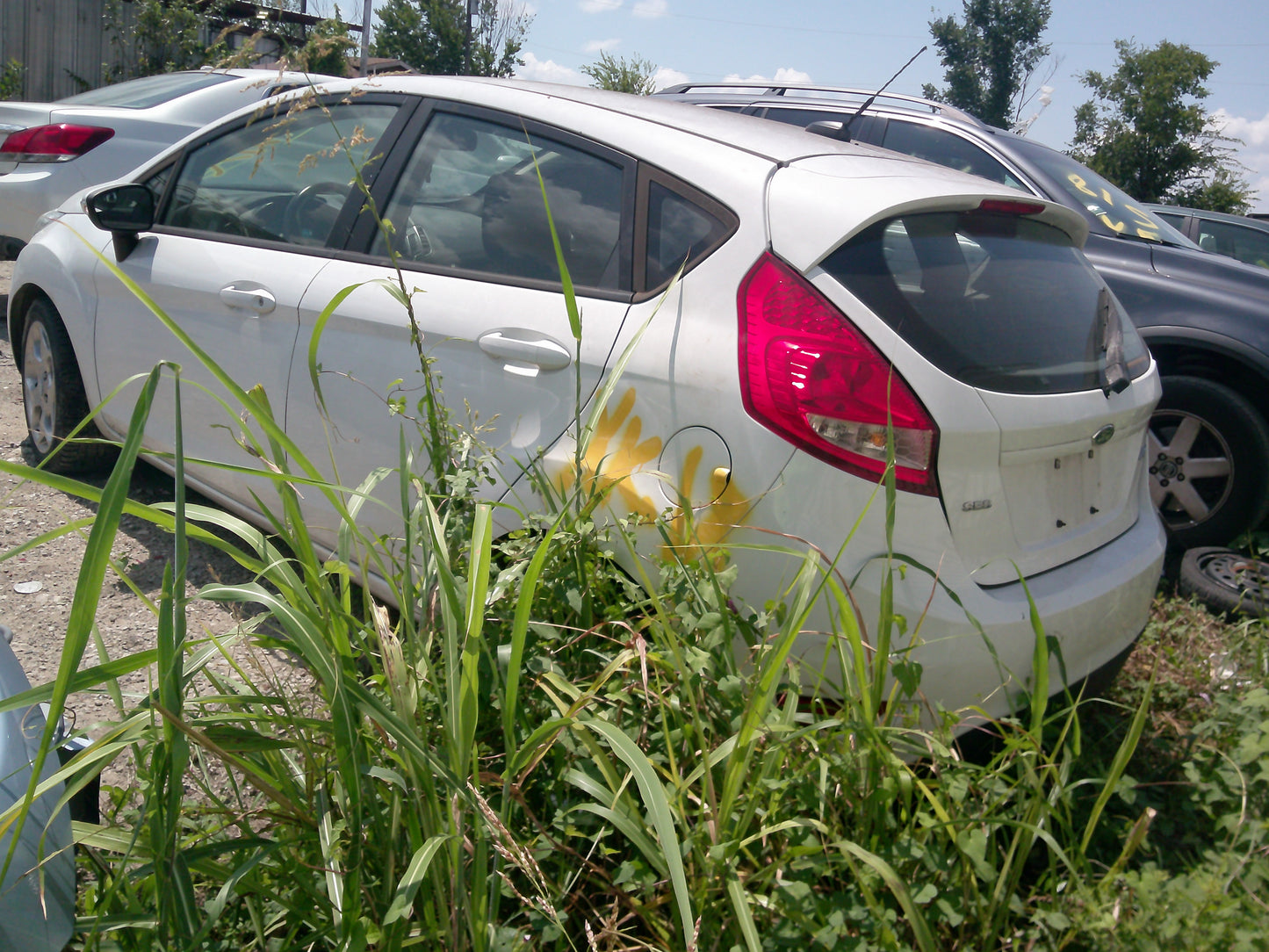 2/2 2011-2019 Ford Fiesta | All Parts G - Z | SKU #: M17488 XK-18