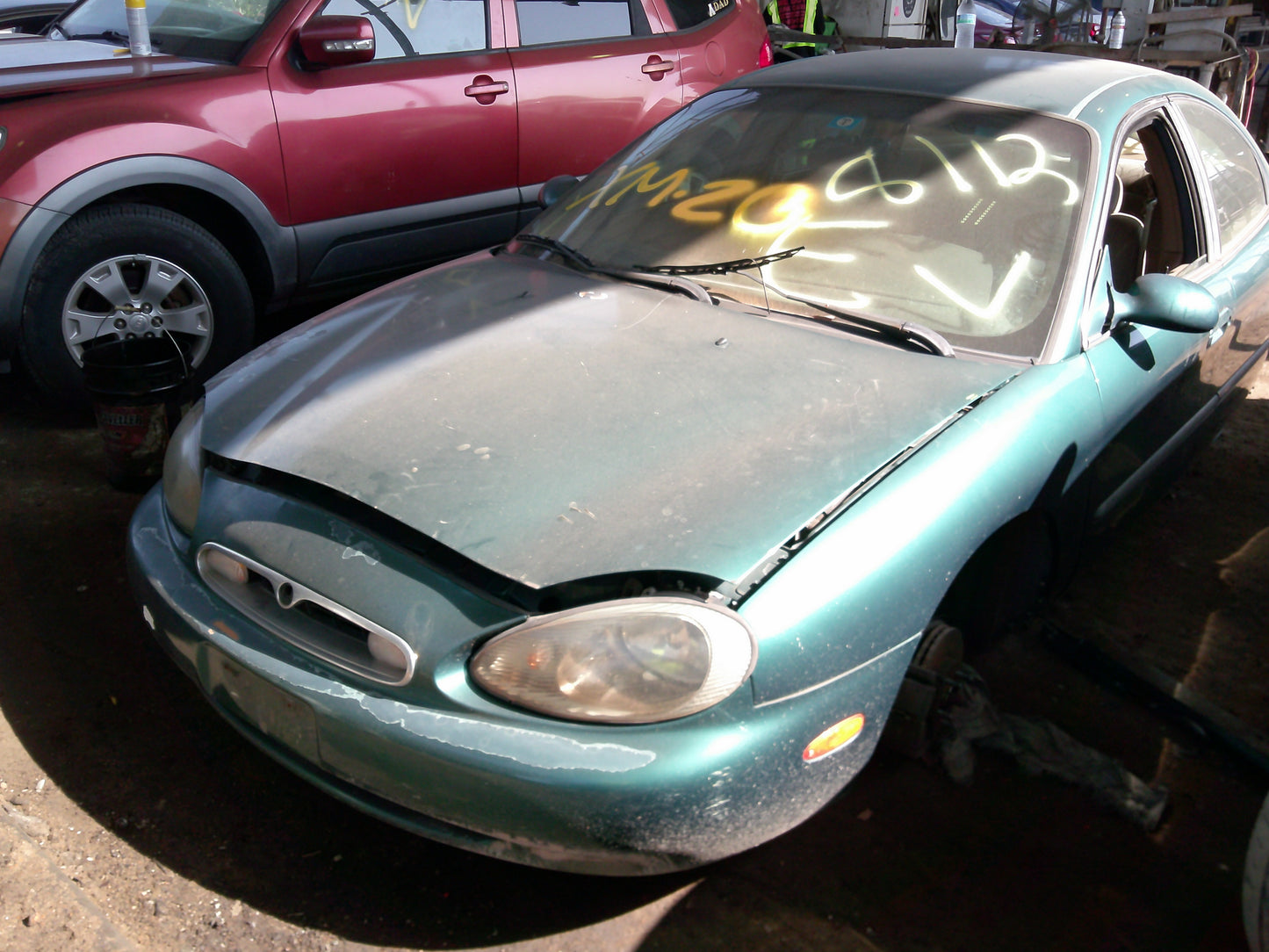 1/2 1996-1999 MERCURY SABLE | All Parts A - F | SKU #: MM17530