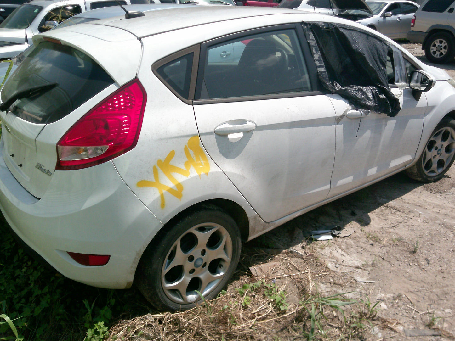 2/2 2011-2019 Ford Fiesta | All Parts G - Z | SKU #: M17488 XK-18