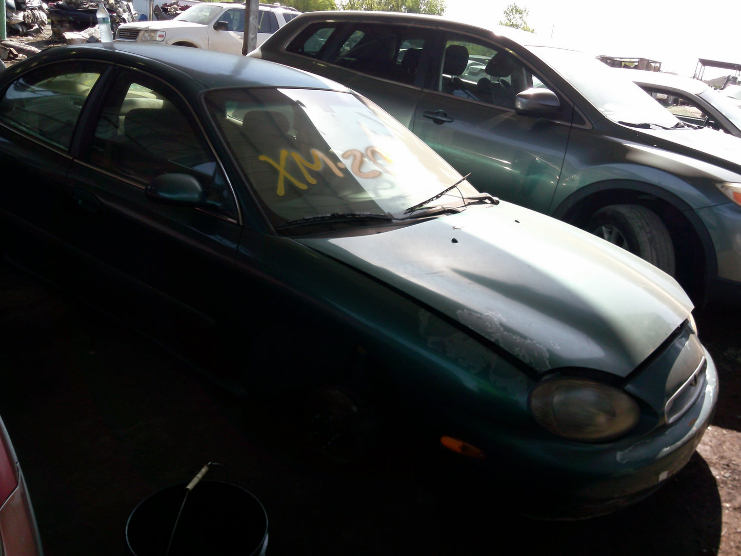 1/2 1996-1999 MERCURY SABLE | All Parts A - F | SKU #: MM17530