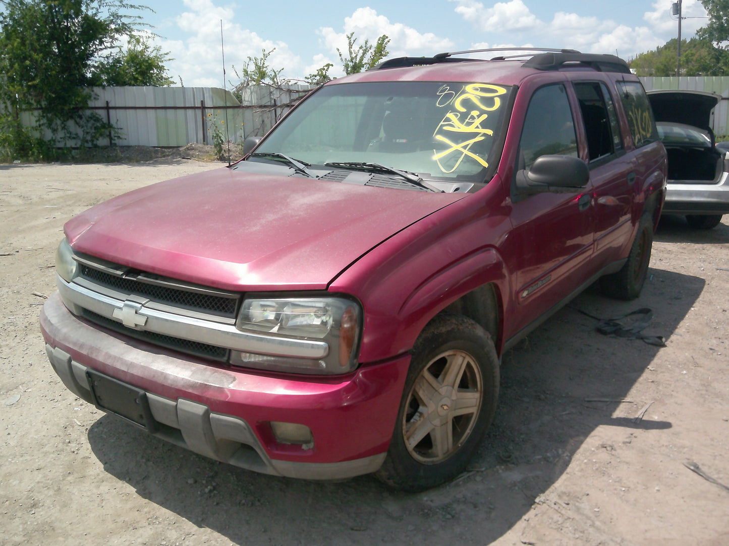 1/2 2002-2005 CHEVY TRAILBLAZER | All Parts A - F | SKU #: M17490