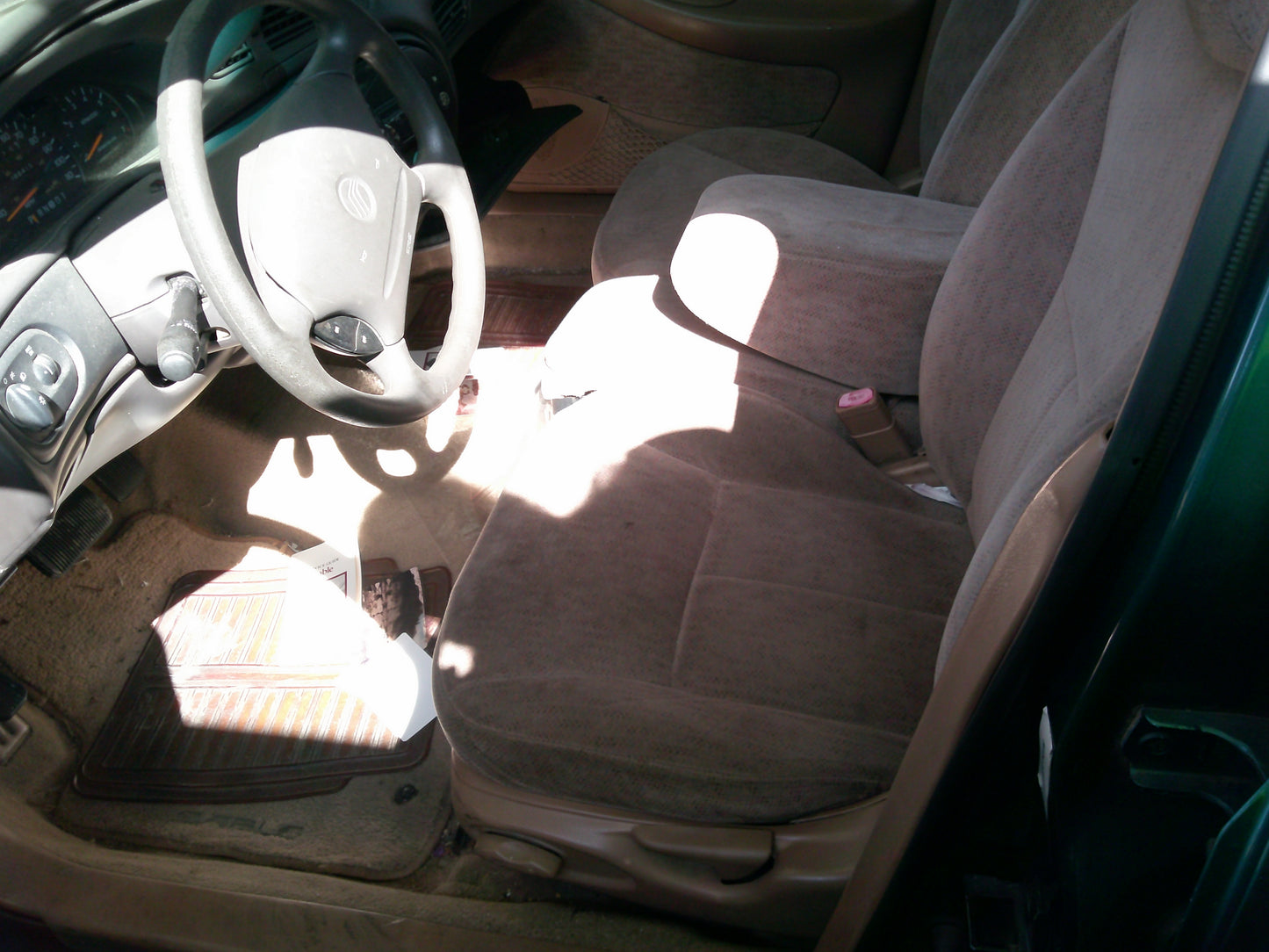 1/2 1996-1999 MERCURY SABLE | All Parts A - F | SKU #: MM17530