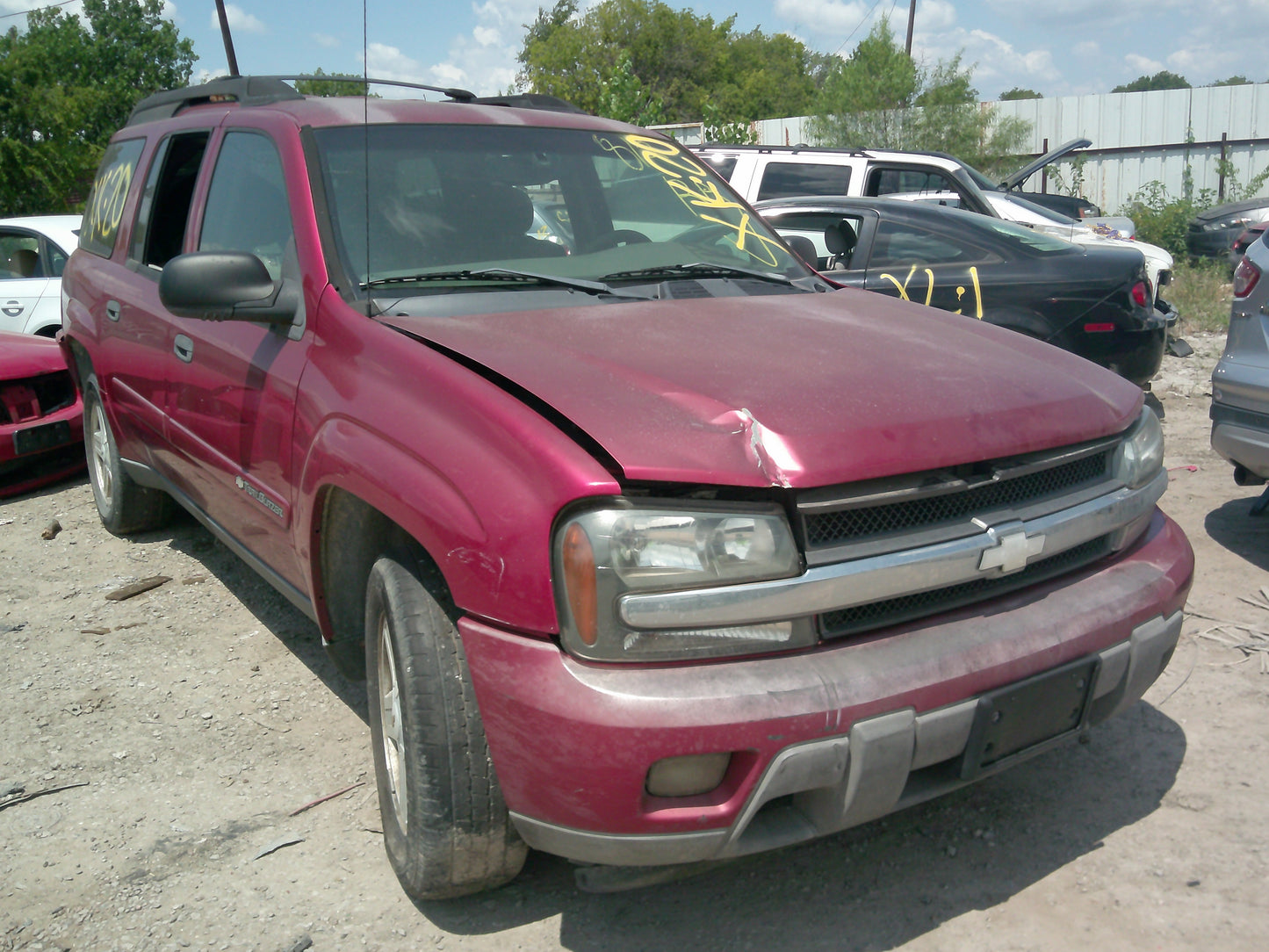 2/2 2002-2005 CHEVY TRAILBLAZER | All Parts G - Z | SKU #: M17490