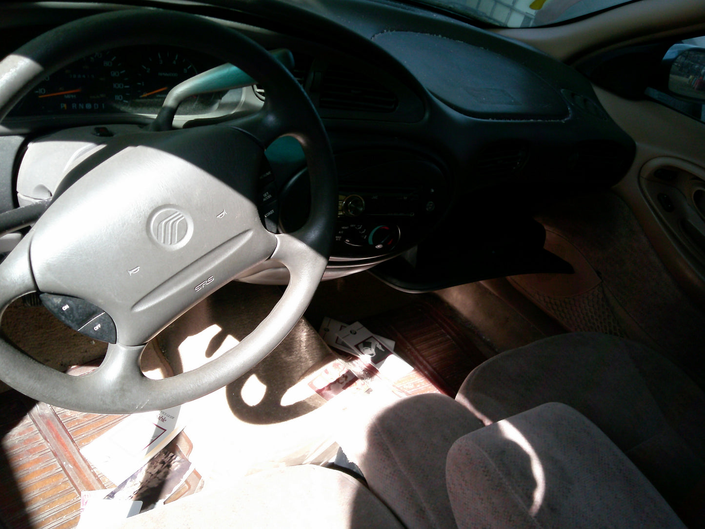 1/2 1996-1999 MERCURY SABLE | All Parts A - F | SKU #: MM17530