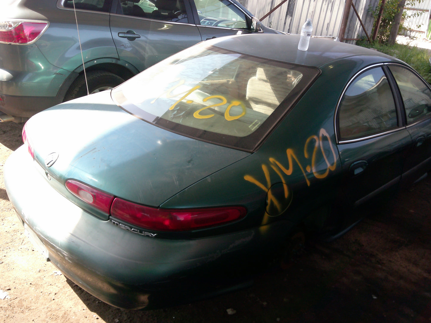 1/2 1996-1999 MERCURY SABLE | All Parts A - F | SKU #: MM17530