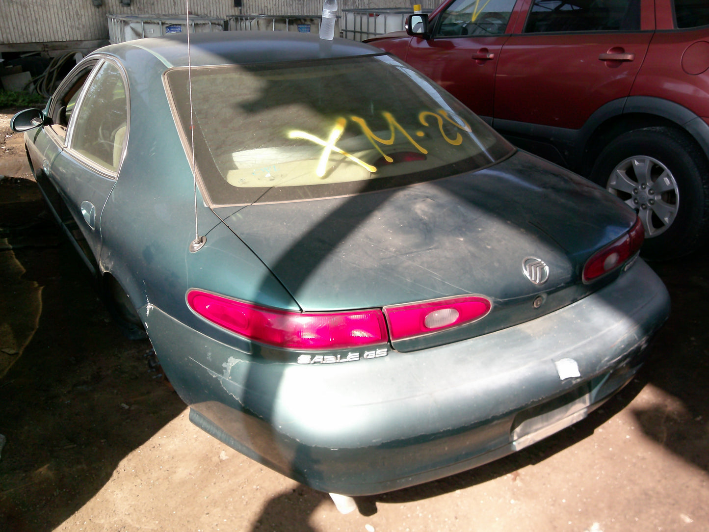 1/2 1996-1999 MERCURY SABLE | All Parts A - F | SKU #: MM17530