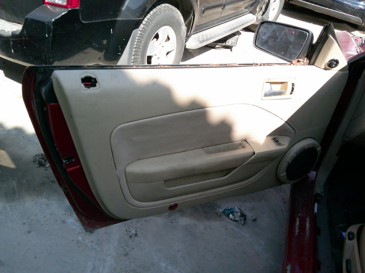 1/2 2005-2009 Ford Mustang | All Parts A - F | SKU #: M17504 XL-14