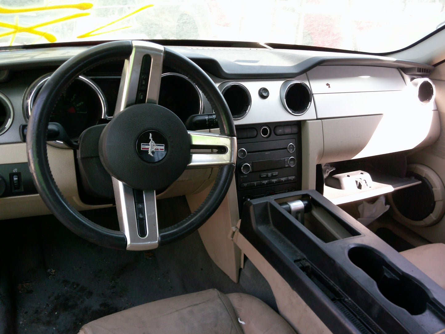 1/2 2005-2009 Ford Mustang | All Parts A - F | SKU #: M17504 XL-14