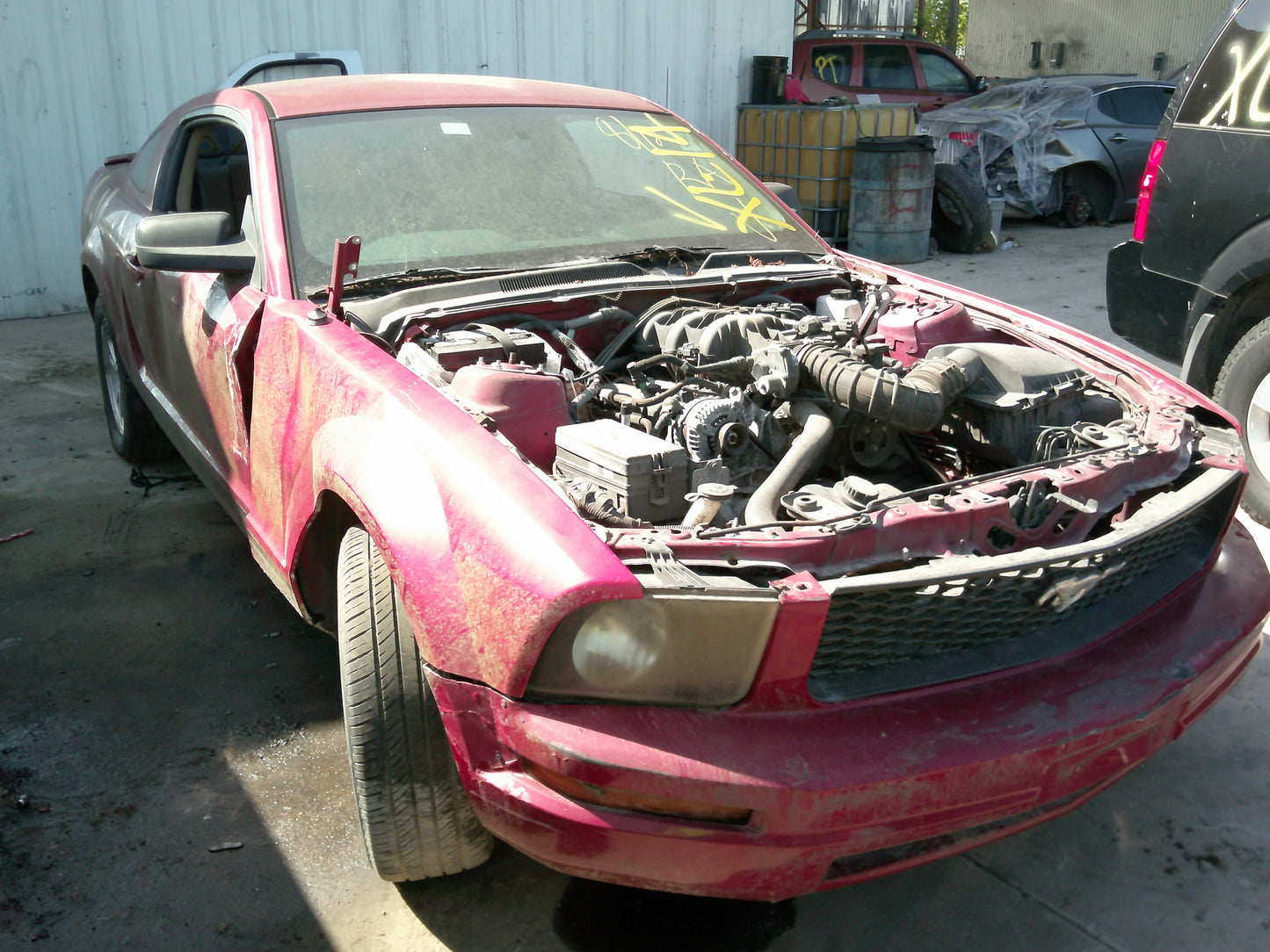 1/2 2005-2009 Ford Mustang | All Parts A - F | SKU #: M17504 XL-14