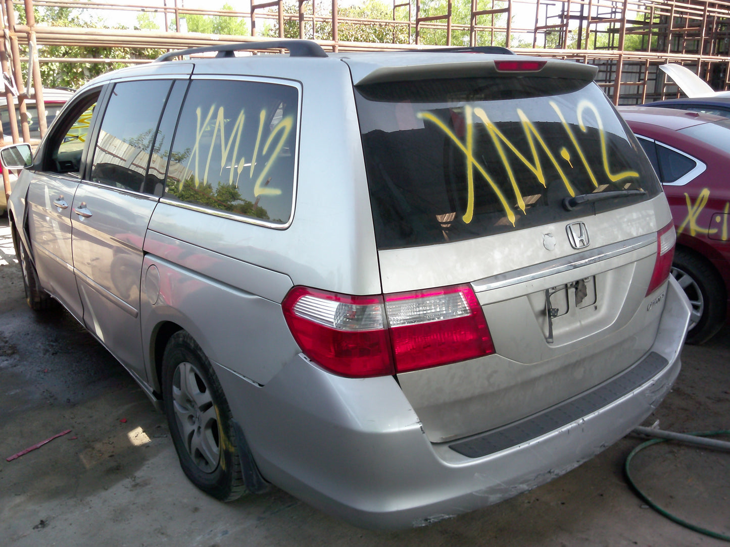 1/2 2005-2010 HONDA ODYSSEY | All Parts A - F | SKU #: M17522