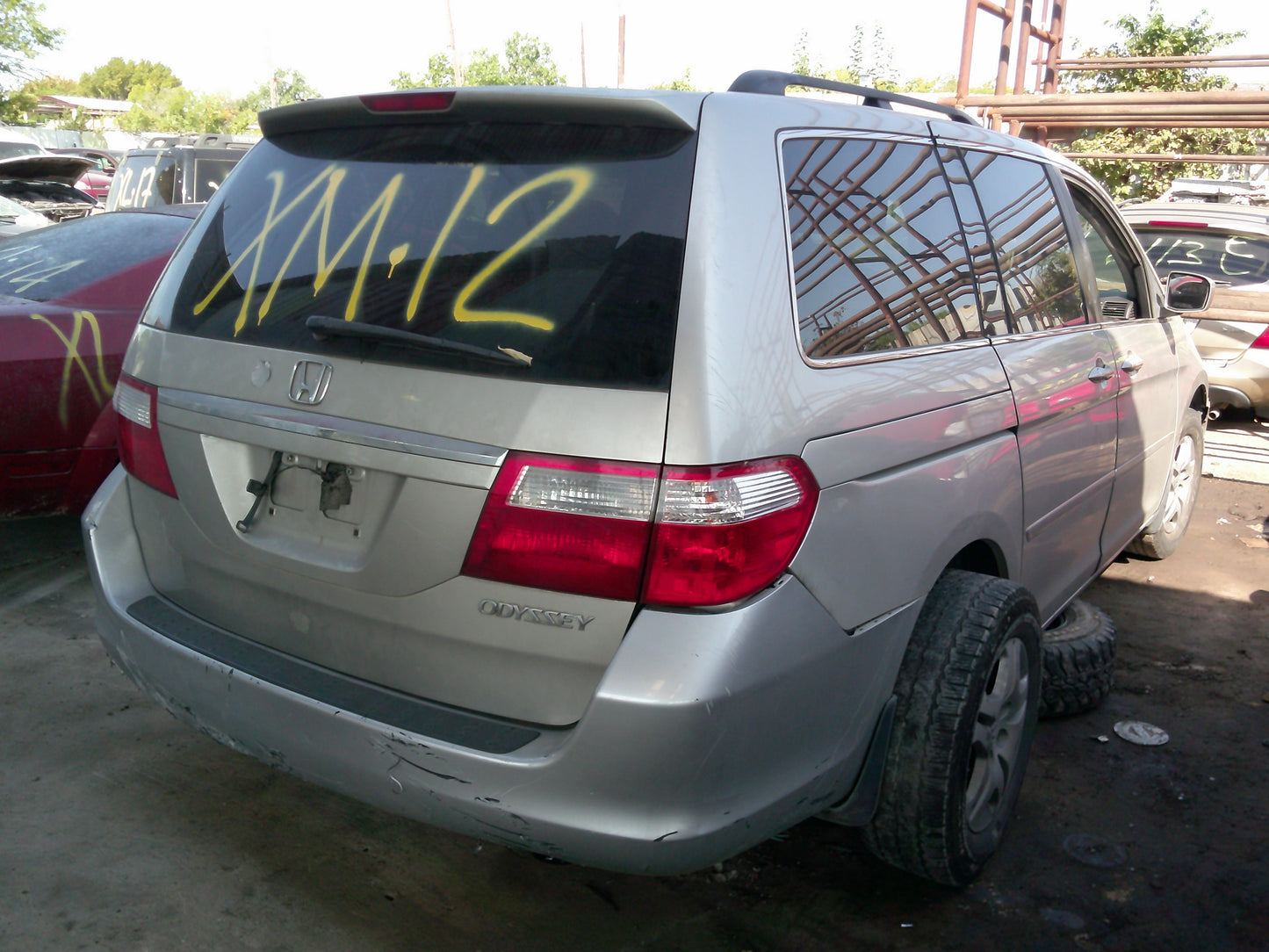 1/2 2005-2010 HONDA ODYSSEY | All Parts A - F | SKU #: M17522