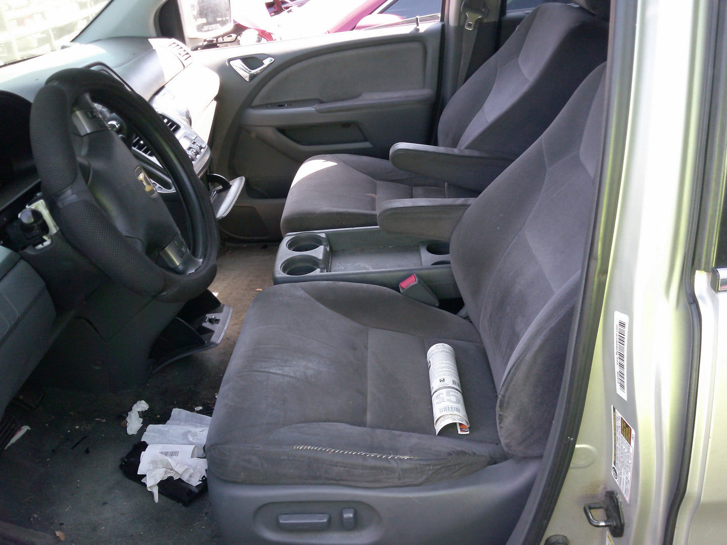 1/2 2005-2010 HONDA ODYSSEY | All Parts A - F | SKU #: M17522