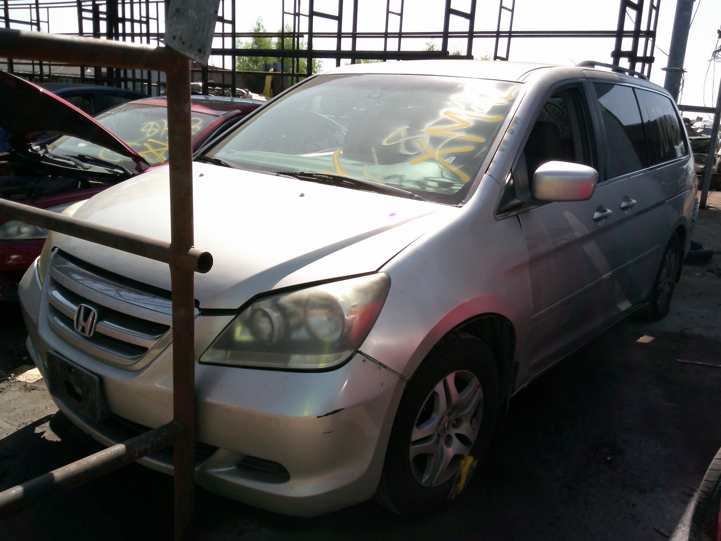 1/2 2005-2010 HONDA ODYSSEY | All Parts A - F | SKU #: M17522