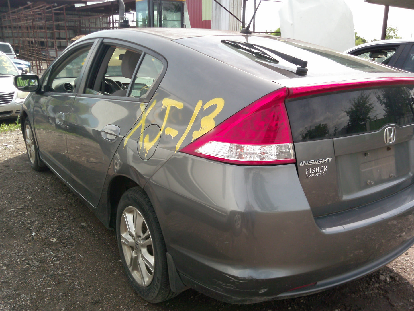 2/2 2010-2014 HONDA INSIGHT | All Parts G - Z | SKU #: M17463