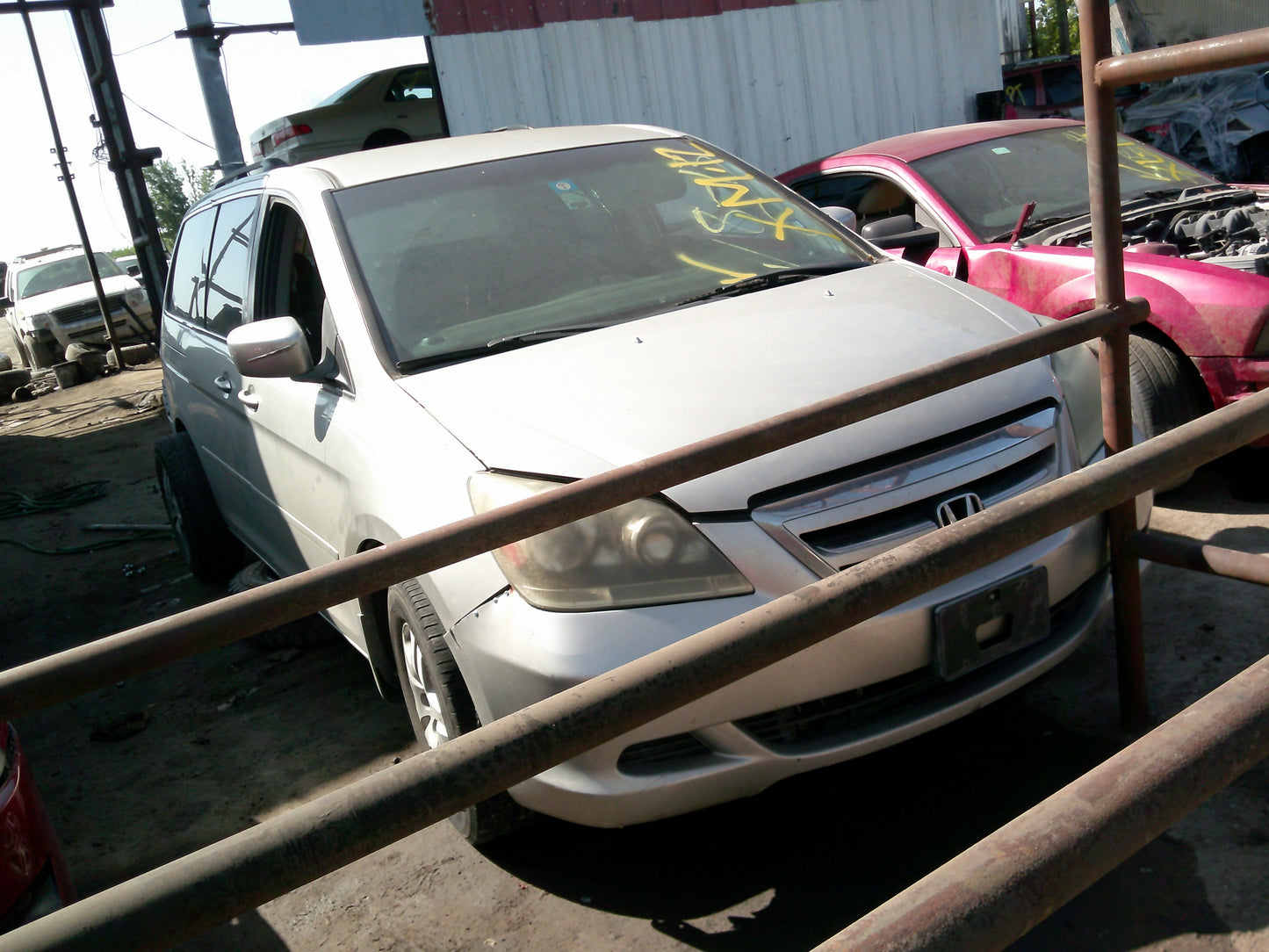 1/2 2005-2010 HONDA ODYSSEY | All Parts A - F | SKU #: M17522