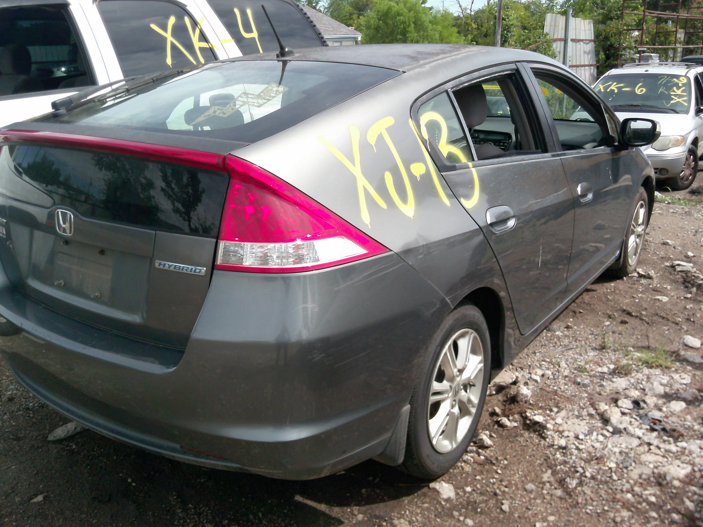 2/2 2010-2014 HONDA INSIGHT | All Parts G - Z | SKU #: M17463