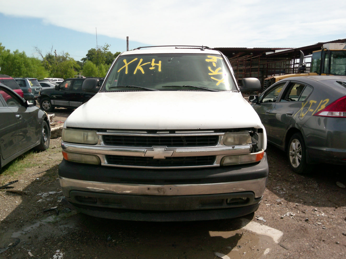 2/2 1999-2006 Chevrolet Tahoe | All Parts G - Z | SKU #: M17474 XK-4
