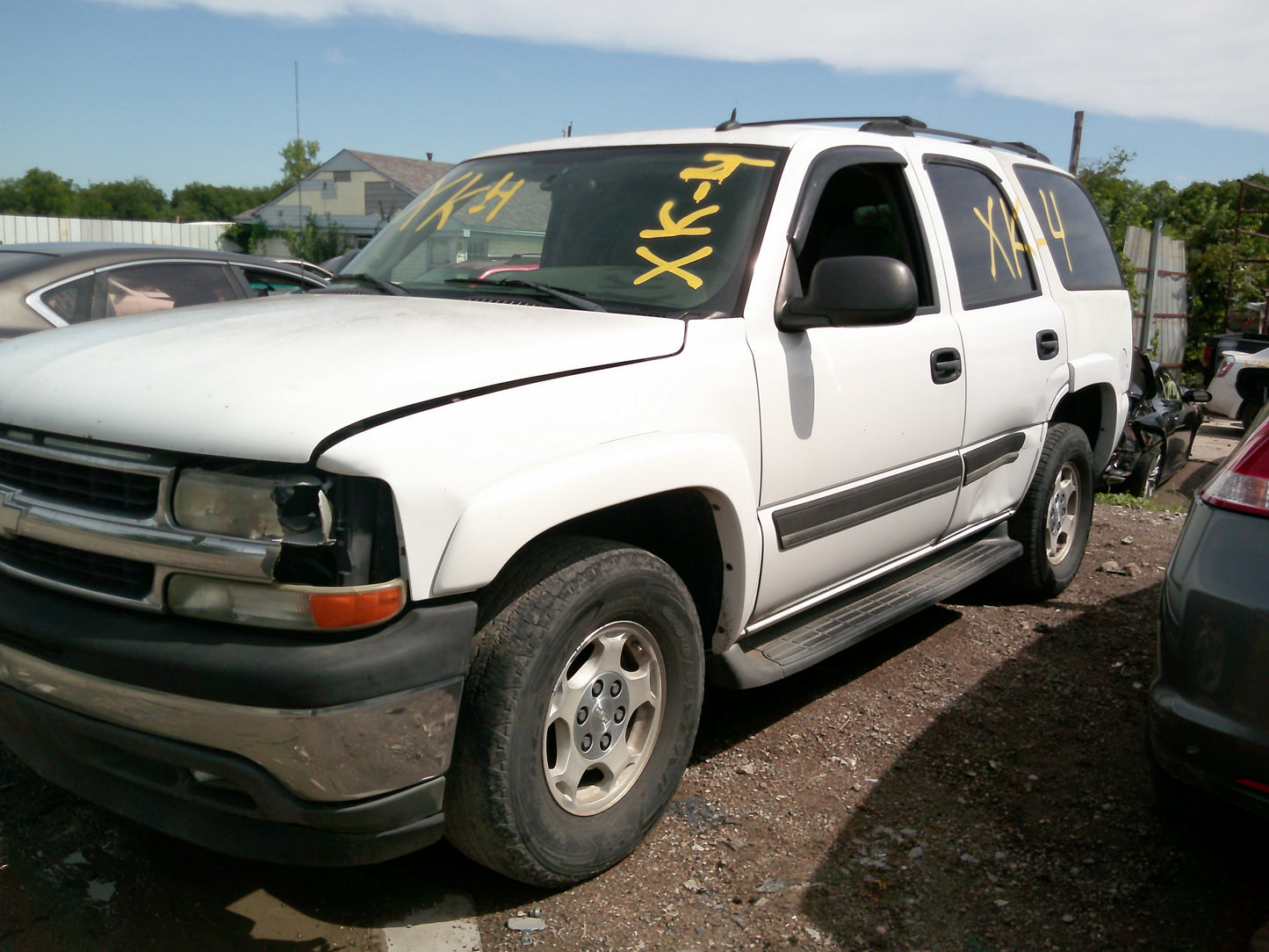 2/2 1999-2006 Chevrolet Tahoe | All Parts G - Z | SKU #: M17474 XK-4