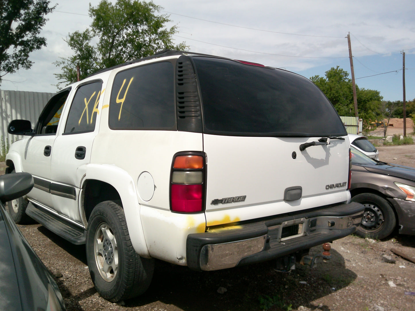 2/2 1999-2006 Chevrolet Tahoe | All Parts G - Z | SKU #: M17474 XK-4