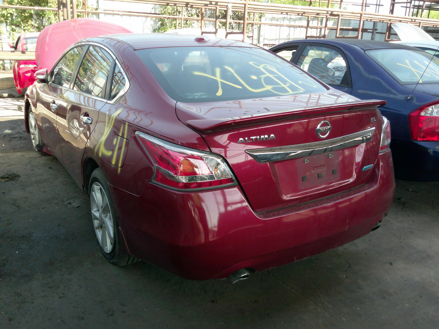 2/2 2013-2015 Nissan Altima | All Parts G - Z | SKU #: M17501 XL-11
