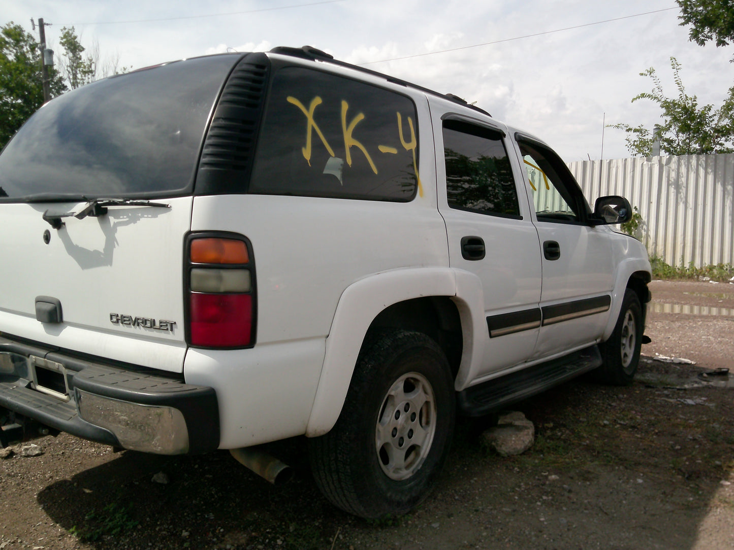 2/2 1999-2006 Chevrolet Tahoe | All Parts G - Z | SKU #: M17474 XK-4