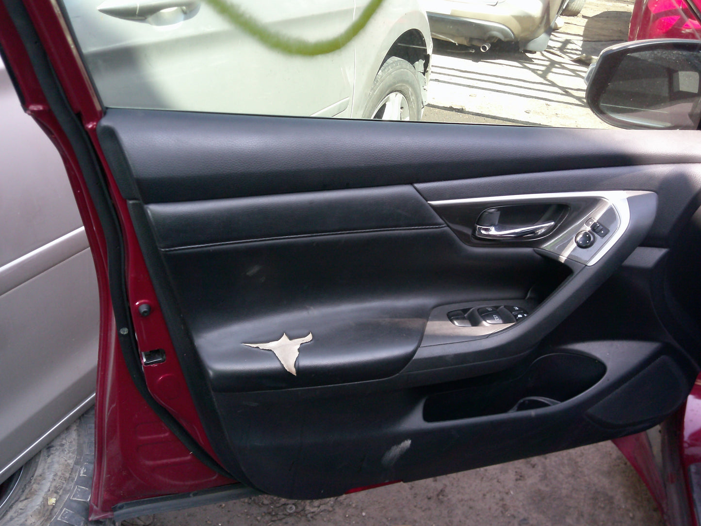 2/2 2013-2015 Nissan Altima | All Parts G - Z | SKU #: M17501 XL-11