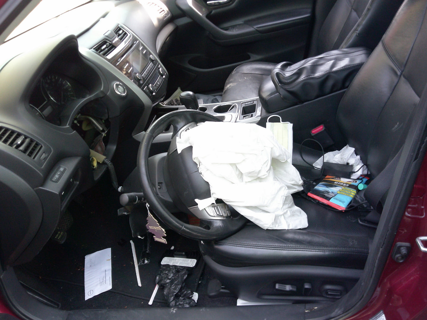 2/2 2013-2015 Nissan Altima | All Parts G - Z | SKU #: M17501 XL-11