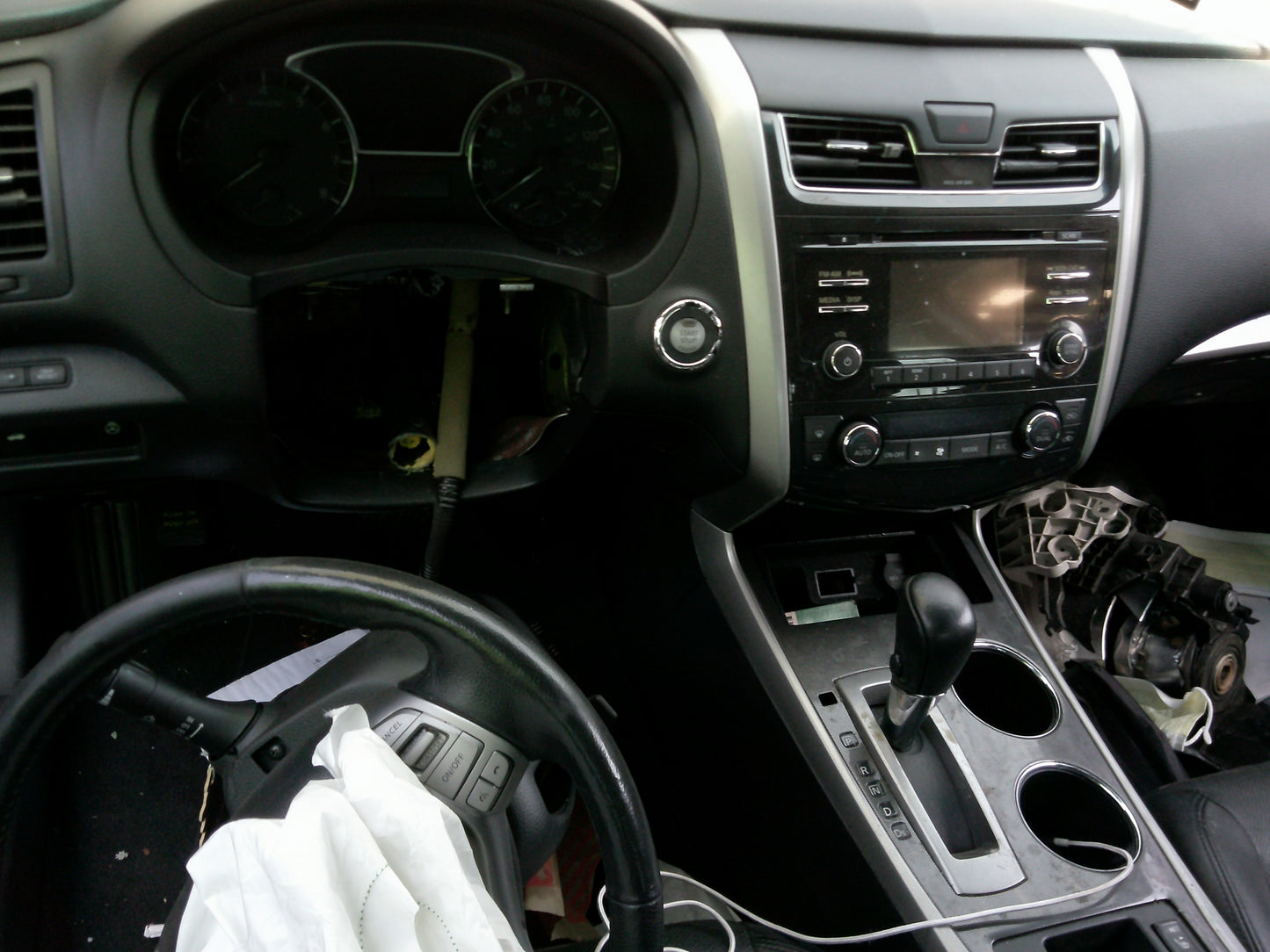 2/2 2013-2015 Nissan Altima | All Parts G - Z | SKU #: M17501 XL-11
