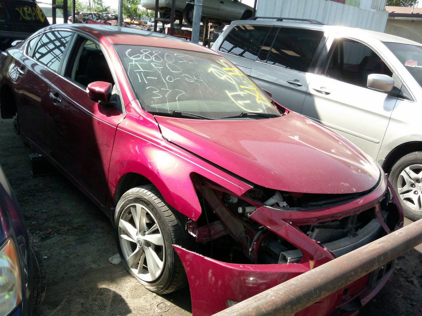 2/2 2013-2015 Nissan Altima | All Parts G - Z | SKU #: M17501 XL-11