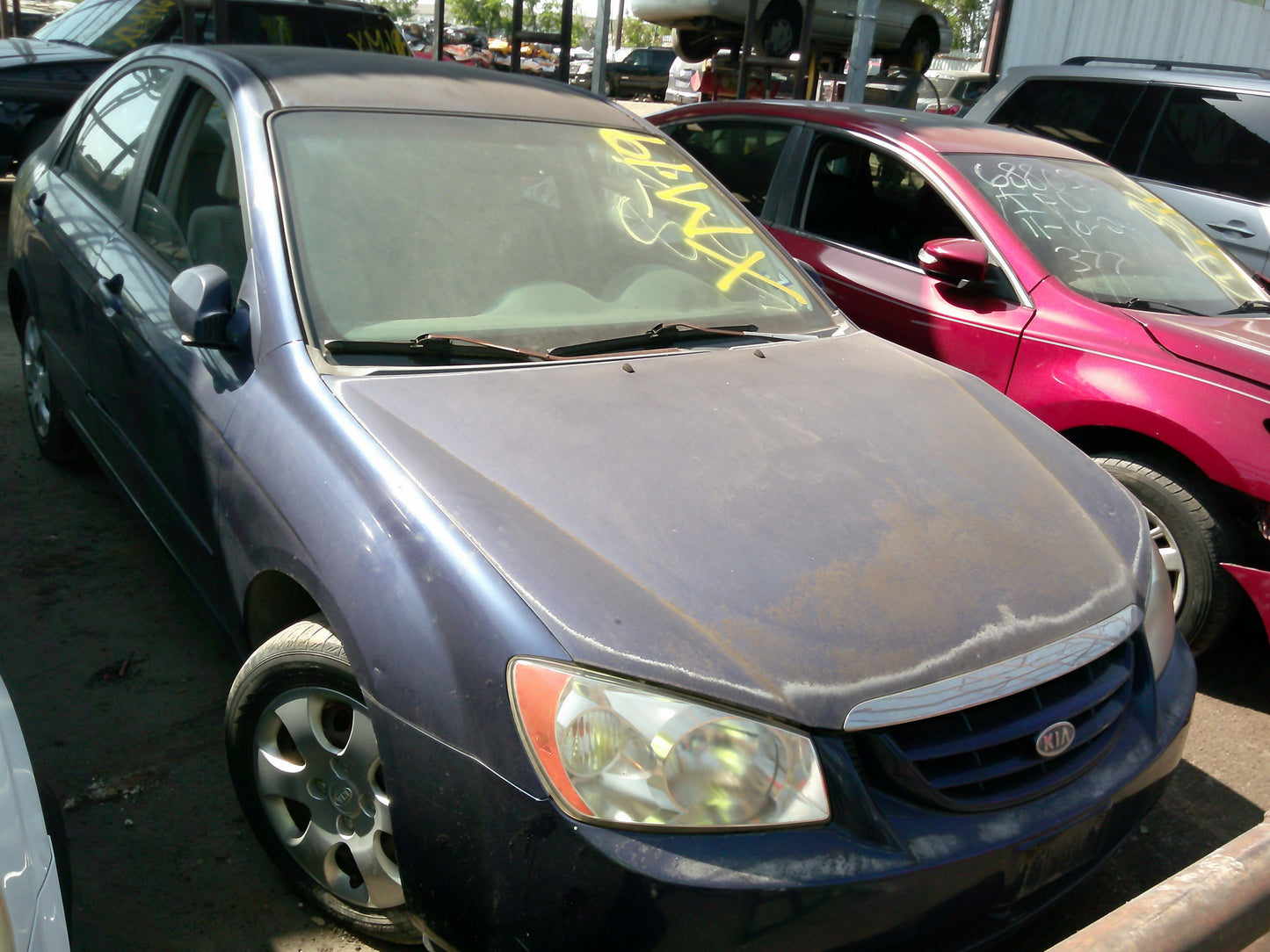 2/2 2004-2009 KIA SPECTRA | All Parts G - Z | SKU #: M17529