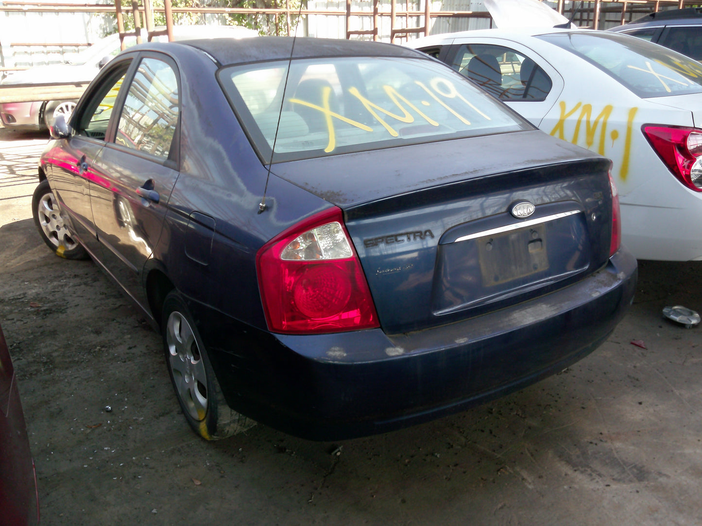2/2 2004-2009 KIA SPECTRA | All Parts G - Z | SKU #: M17529