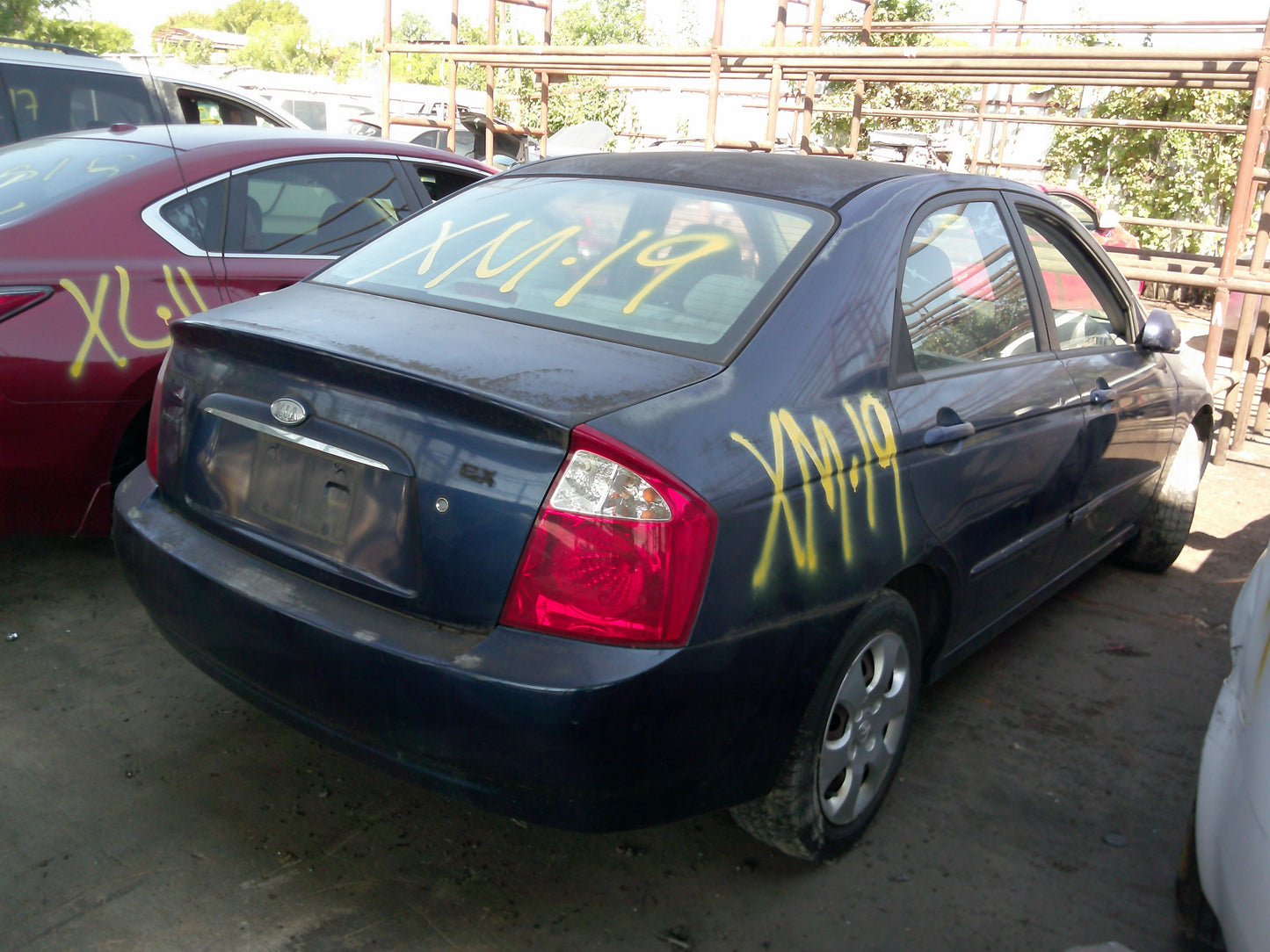 2/2 2004-2009 KIA SPECTRA | All Parts G - Z | SKU #: M17529