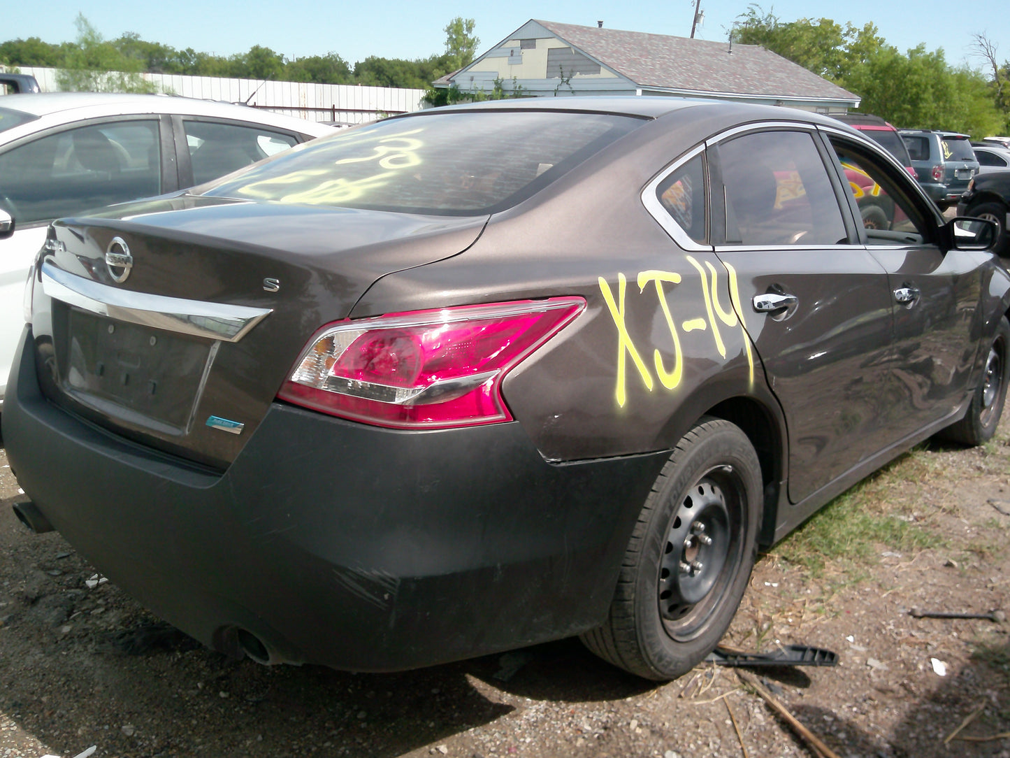 2/2 2013-2018 NISSAN ALTIMA | All Parts G - Z | SKU #: M17464