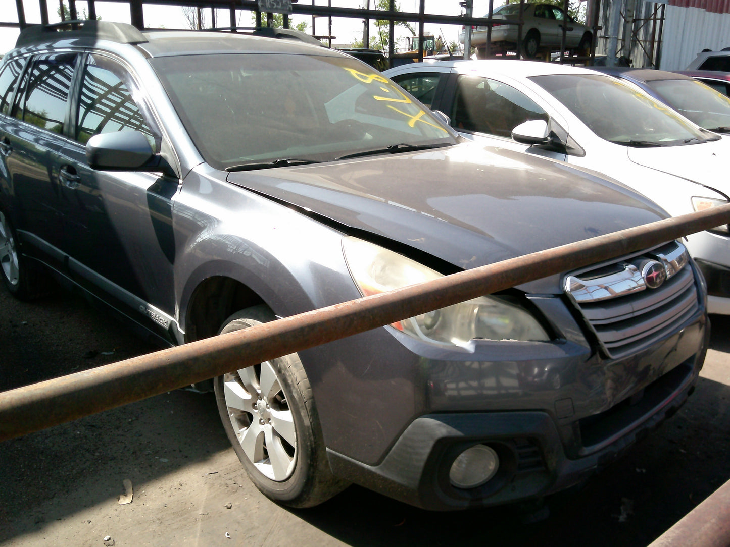 2/2 2010-2014 Subaru Outback | All Parts G - Z | SKU #: M17498 XL-8