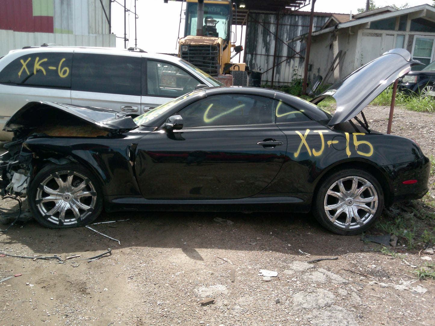 2/2 2002-2010 LEXUS SC430 | All Parts G - Z | SKU #: M17465