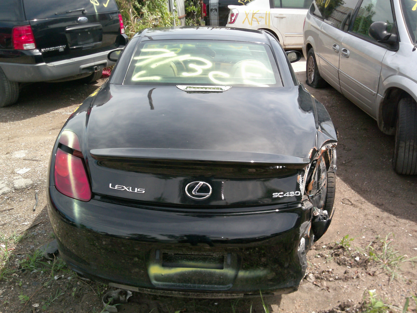 2/2 2002-2010 LEXUS SC430 | All Parts G - Z | SKU #: M17465
