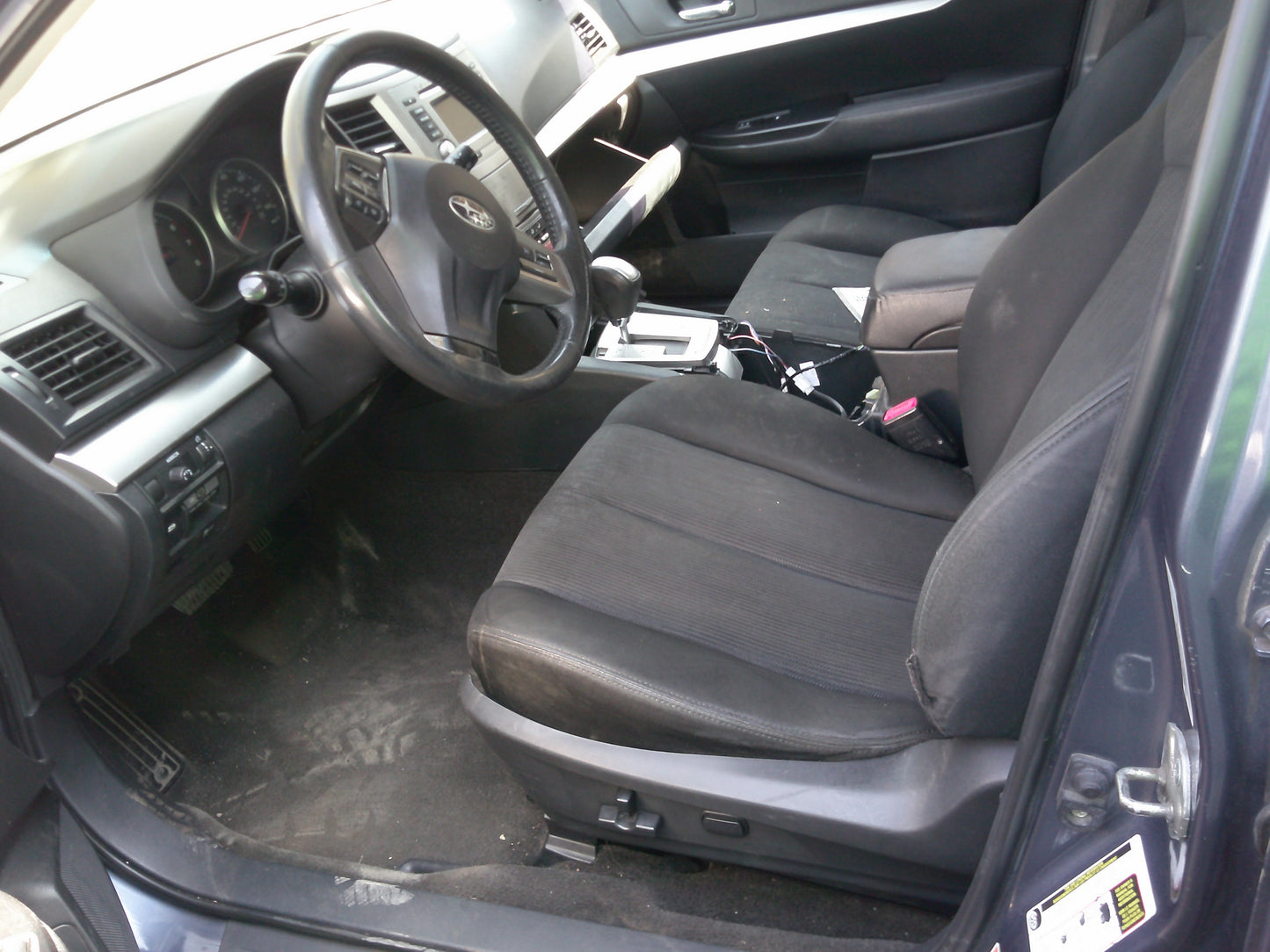 2/2 2010-2014 Subaru Outback | All Parts G - Z | SKU #: M17498 XL-8