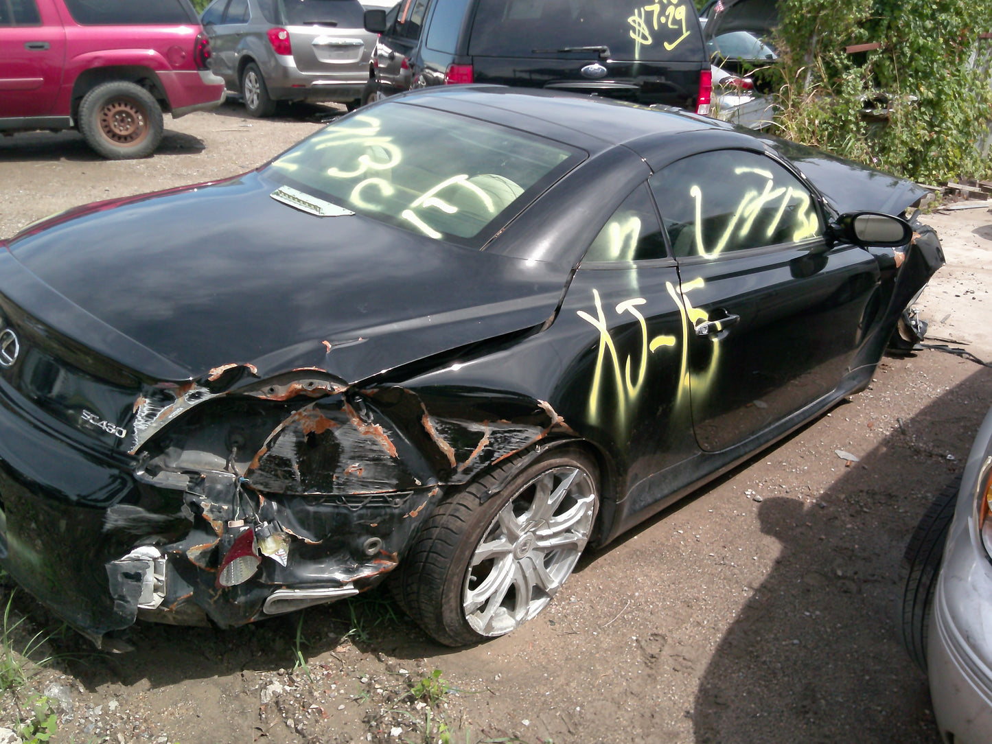 2/2 2002-2010 LEXUS SC430 | All Parts G - Z | SKU #: M17465