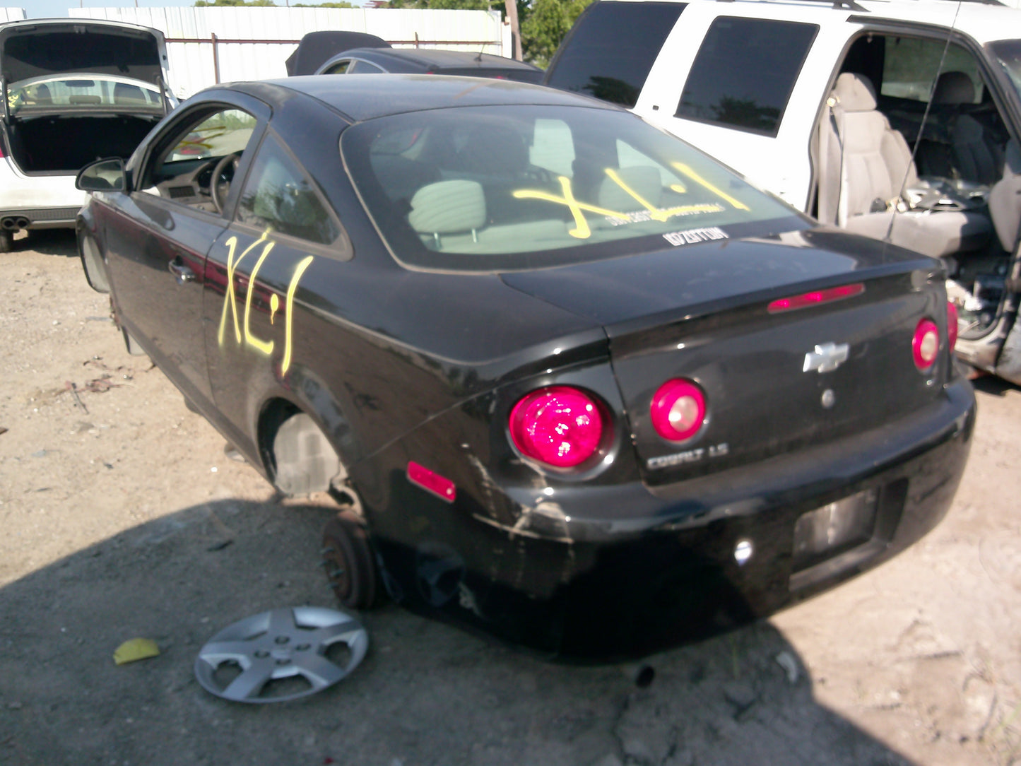 1/2 2005-2010 CHEVY COBALT | All Parts A - F | SKU #: M17491