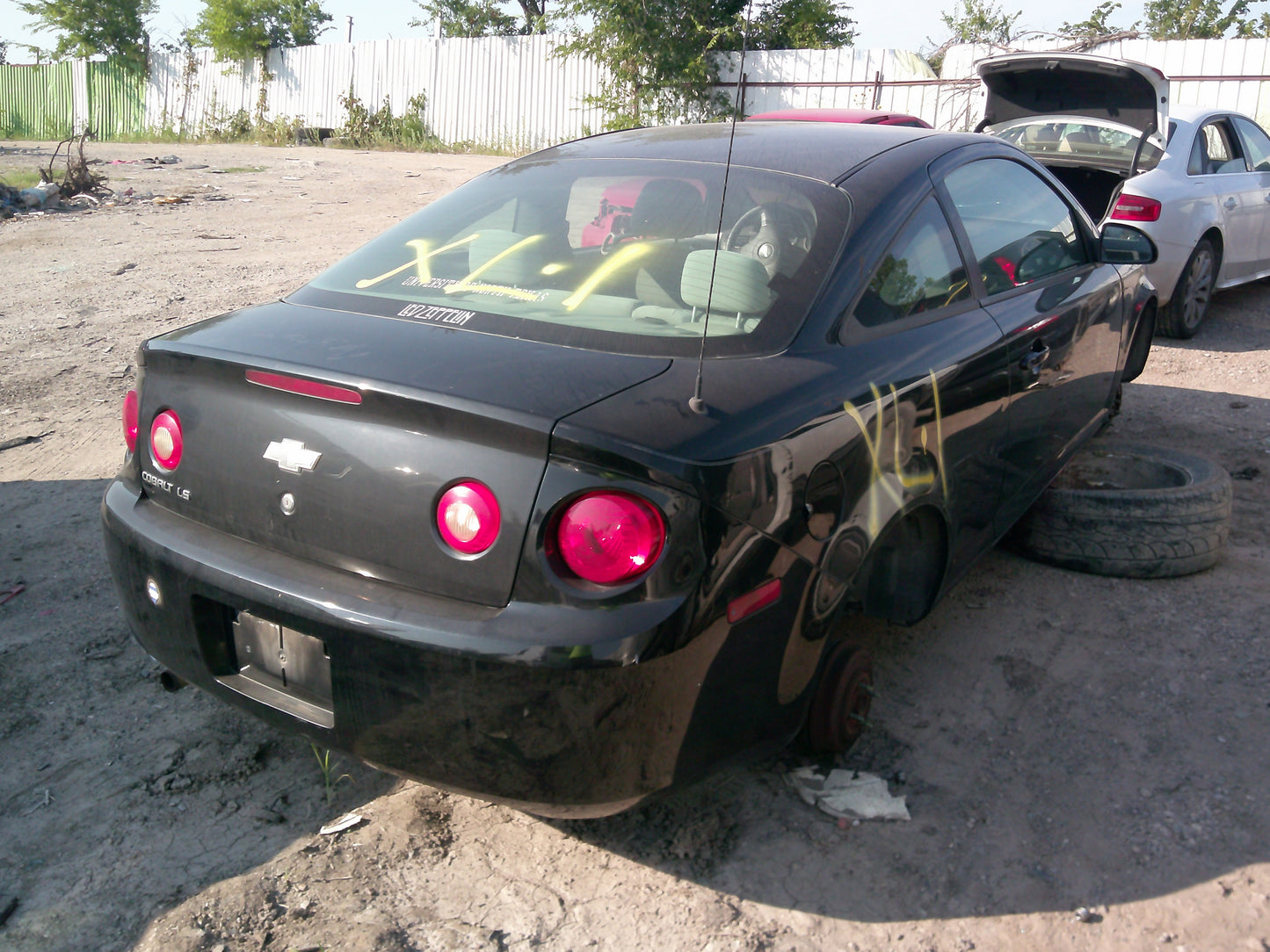 1/2 2005-2010 CHEVY COBALT | All Parts A - F | SKU #: M17491