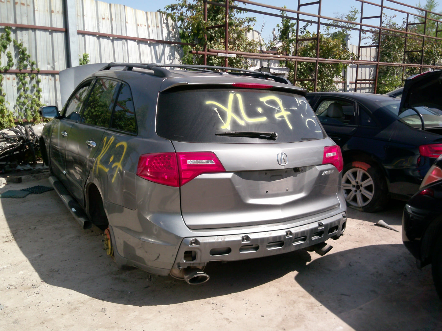 2/2 2007-2013 Acura MDX | All Parts G - Z | SKU #: M17497 XL-7