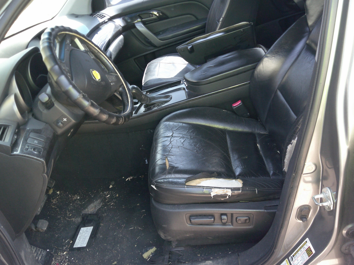 2/2 2007-2013 Acura MDX | All Parts G - Z | SKU #: M17497 XL-7
