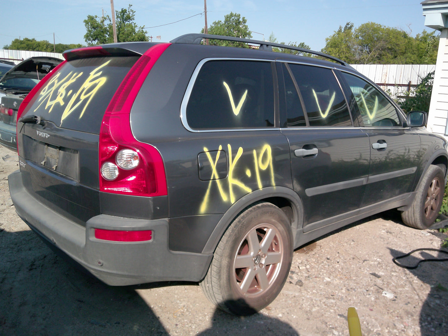2/2 2003-2014 Volvo XC90 | All Parts G - Z | SKU #: M17489 XK-19