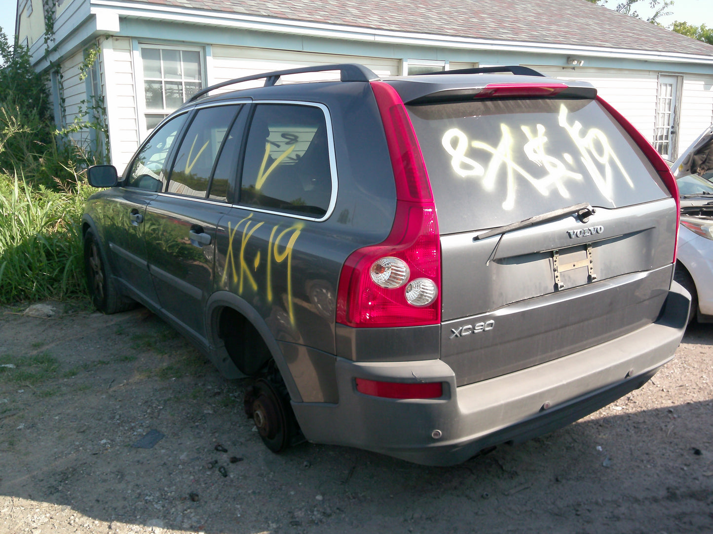 2/2 2003-2014 Volvo XC90 | All Parts G - Z | SKU #: M17489 XK-19