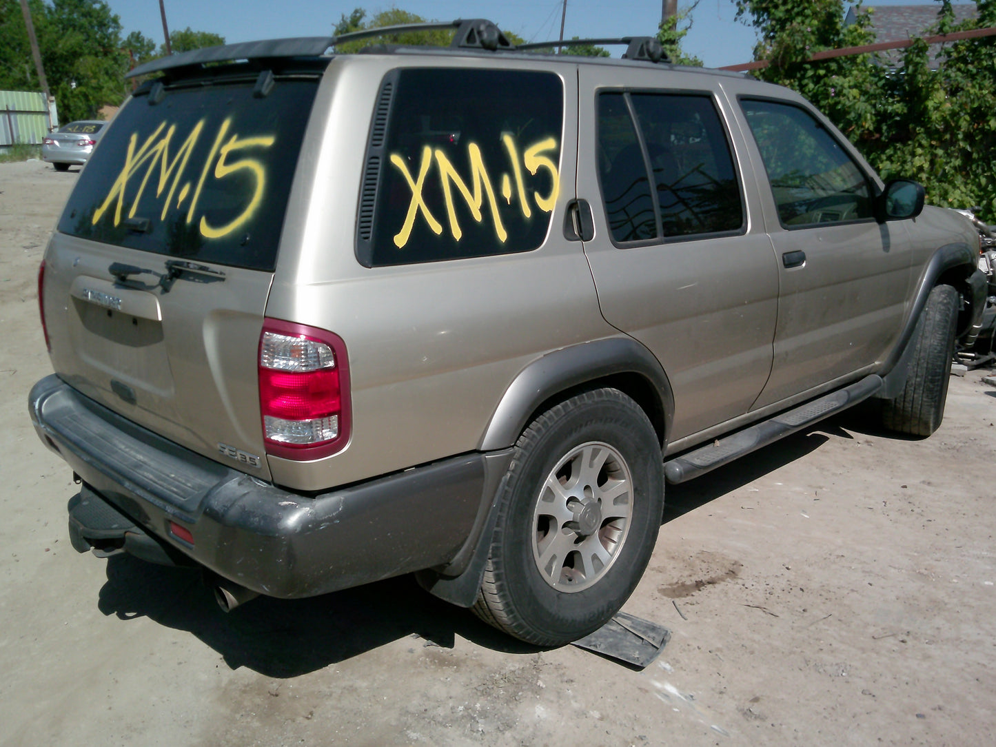 1996-2004 NISSAN PATHFINDER | All Parts G - Z | SKU #: M17525