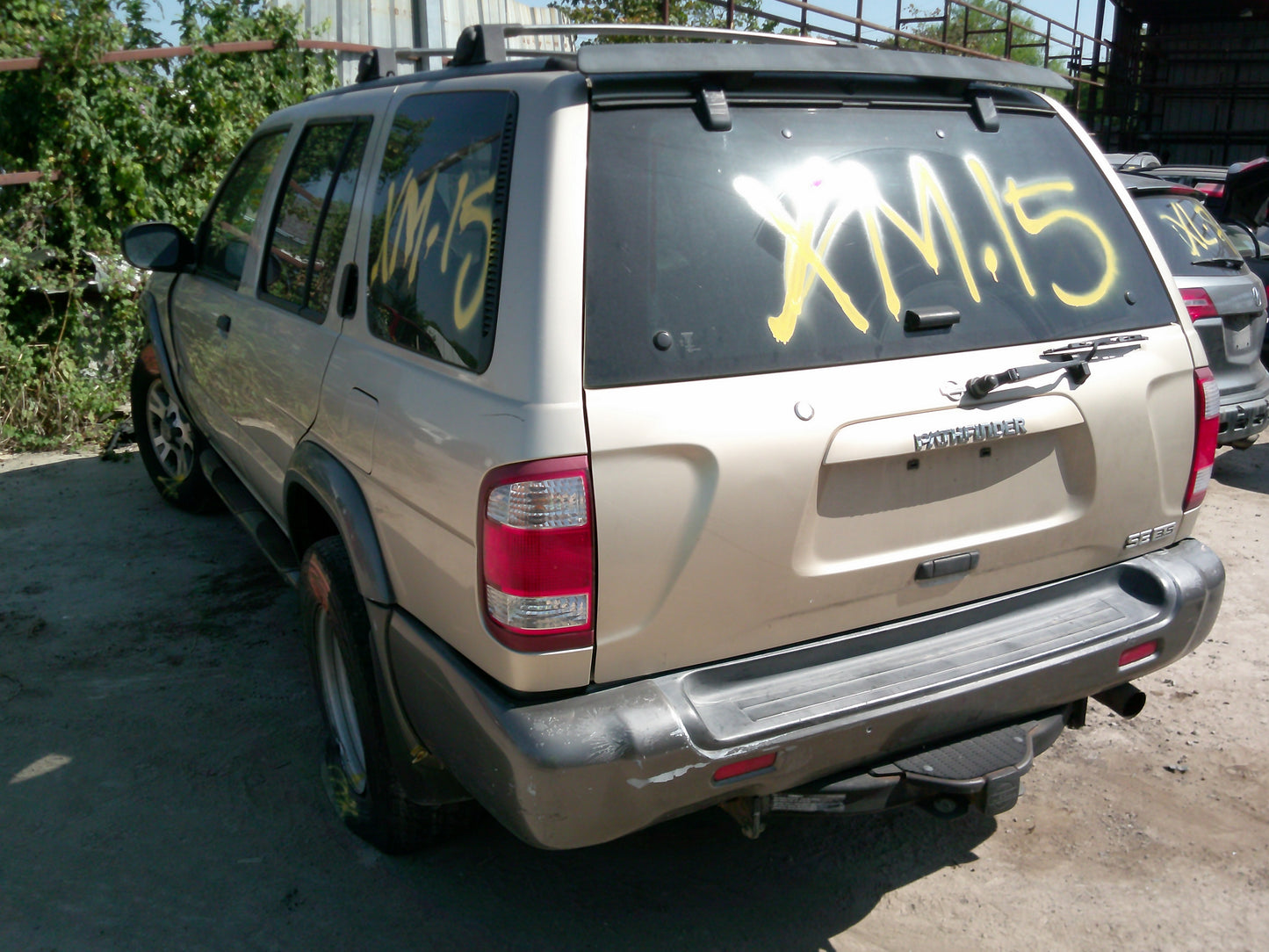 1996-2004 NISSAN PATHFINDER | All Parts G - Z | SKU #: M17525