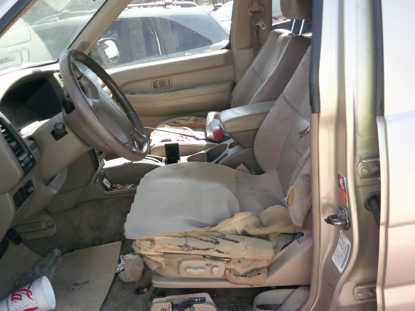 1996-2004 NISSAN PATHFINDER | All Parts G - Z | SKU #: M17525