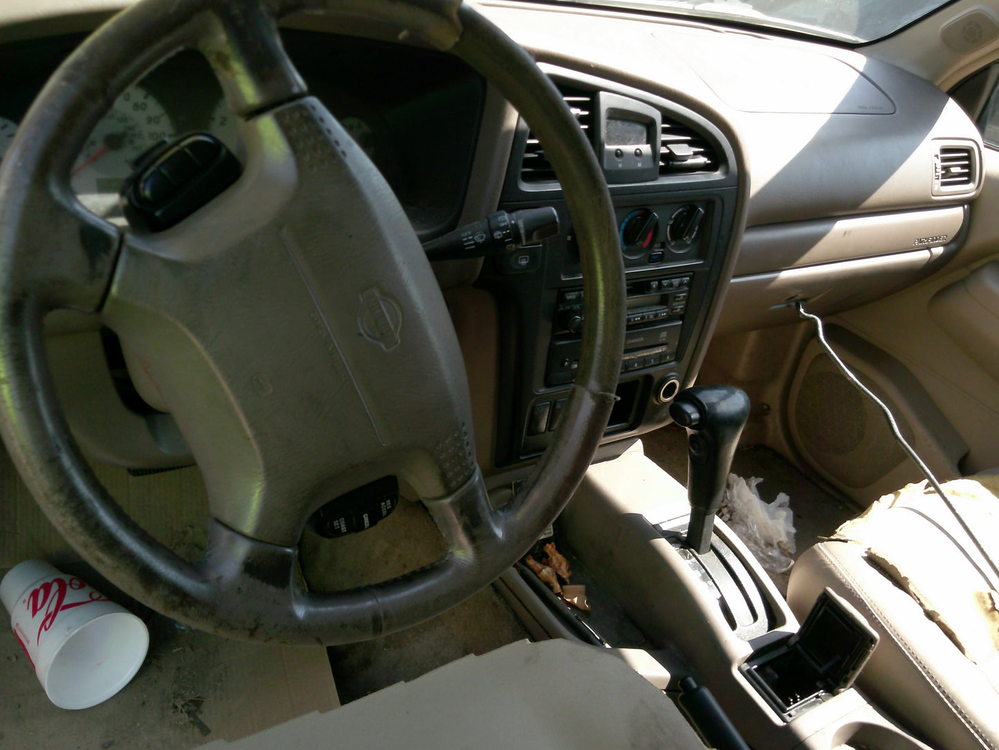 1996-2004 NISSAN PATHFINDER | All Parts G - Z | SKU #: M17525