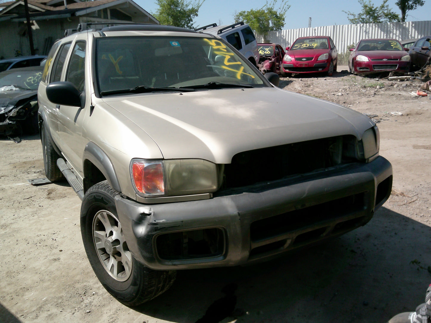 1996-2004 NISSAN PATHFINDER | All Parts G - Z | SKU #: M17525