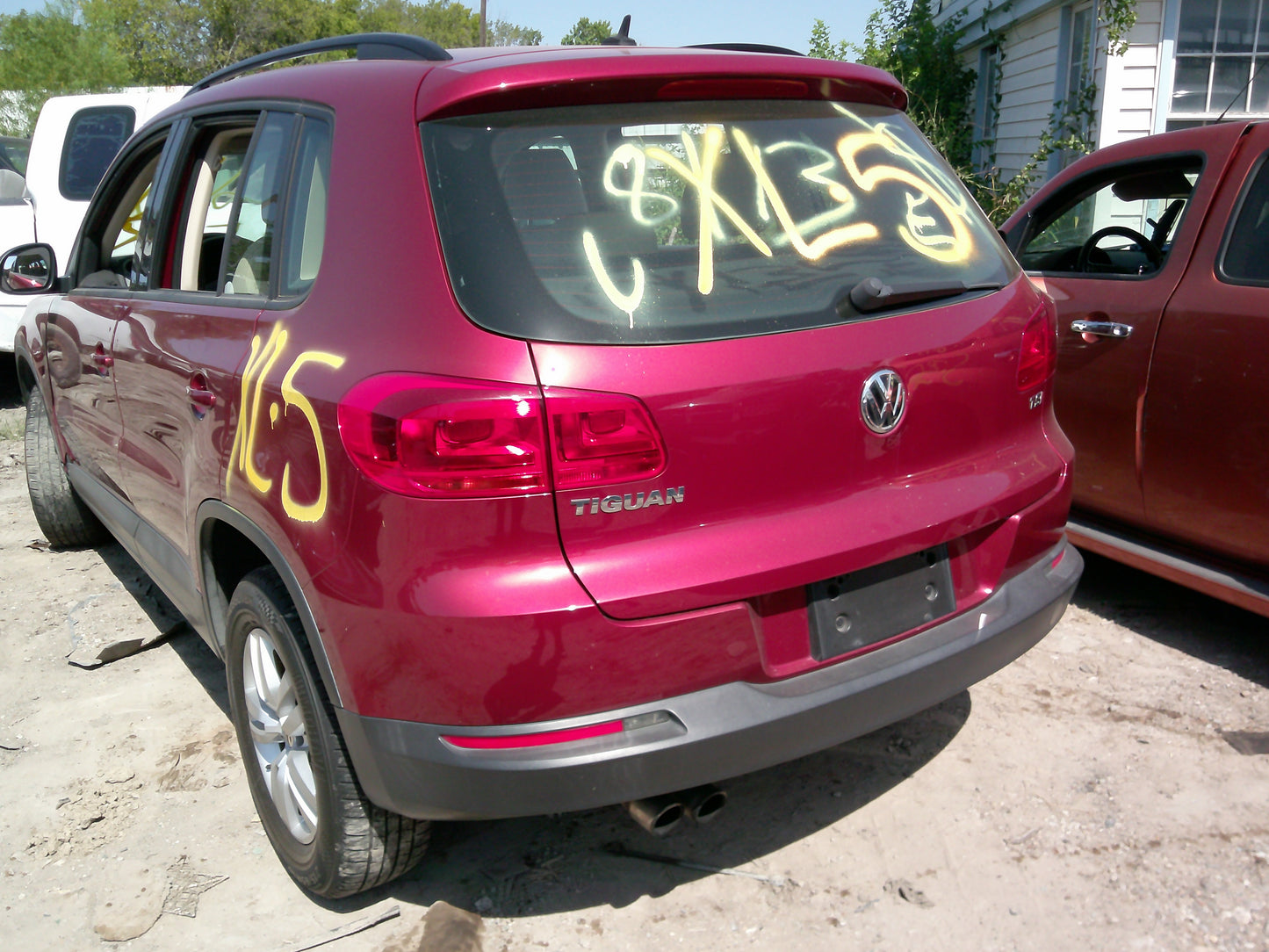 2/2 2009-2017 Volkswagen Tiguan | All Parts G - Z | SKU #: M17495 XL-5